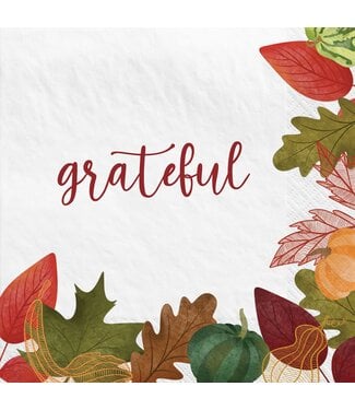Amscan Changing Seasons Beverage Napkins
