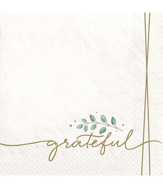 Amscan Simply Thankful Dinner Napkins