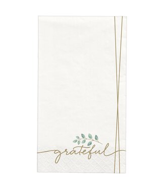 Amscan Simply Thankful Guest Towels
