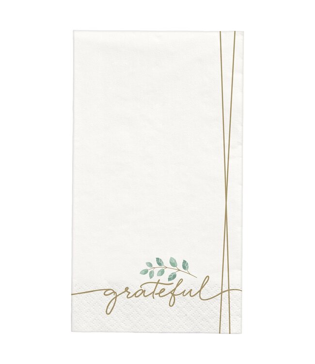 Amscan Simply Thankful Guest Towels