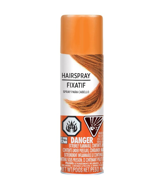 Orange Hair Spray