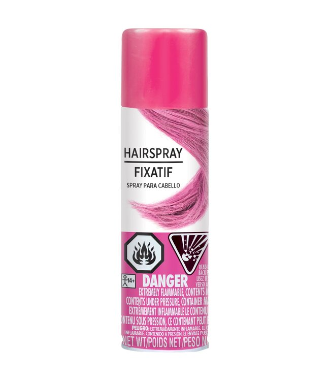 Amscan Pink Hair Spray