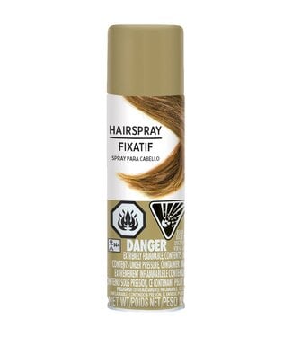 Amscan Shimmer Gold Hair Spray