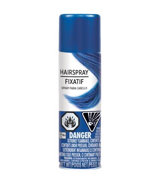 Blue Hair Spray
