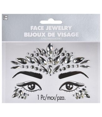 Face Jewels Silver