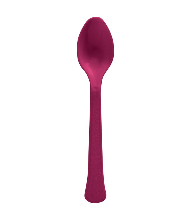 Boxed, Heavy Weight Spoons, Mid Ct. - Berry