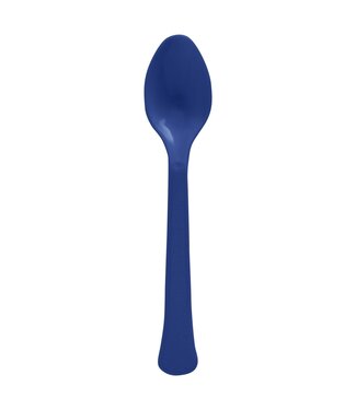 Boxed, Heavy Weight Spoons, Mid Ct. - True Navy
