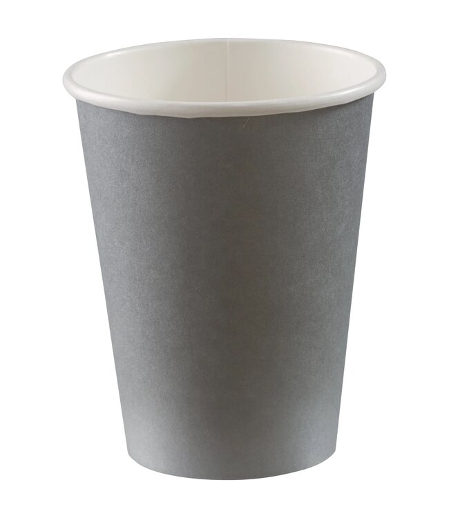12 oz. Paper Cups, High Ct. - Silver