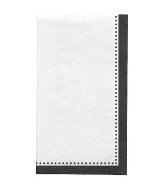 Premium Buffet Napkins - Jet Black