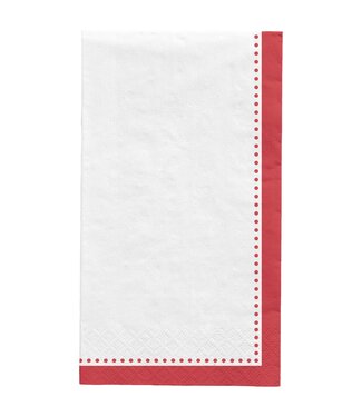 Premium Buffet Napkins - Apple Red