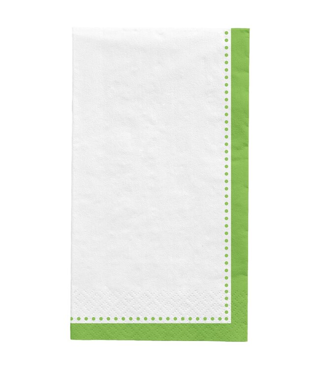 Premium Buffet Napkins - Kiwi