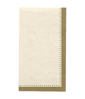 Premium Buffet Napkins - Vanilla Creme