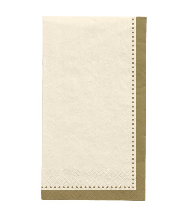 Premium Buffet Napkins - Vanilla Creme