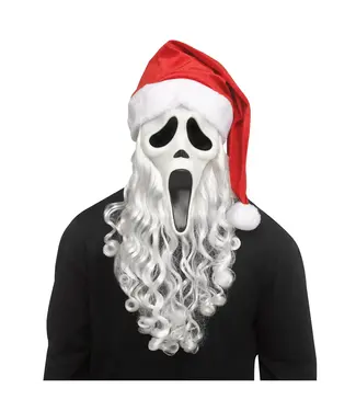 GHOST FACE Ghost Face® Santa Mask