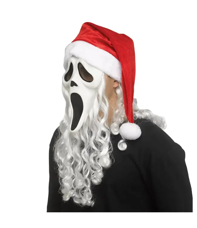 GHOST FACE Ghost Face® Santa Mask