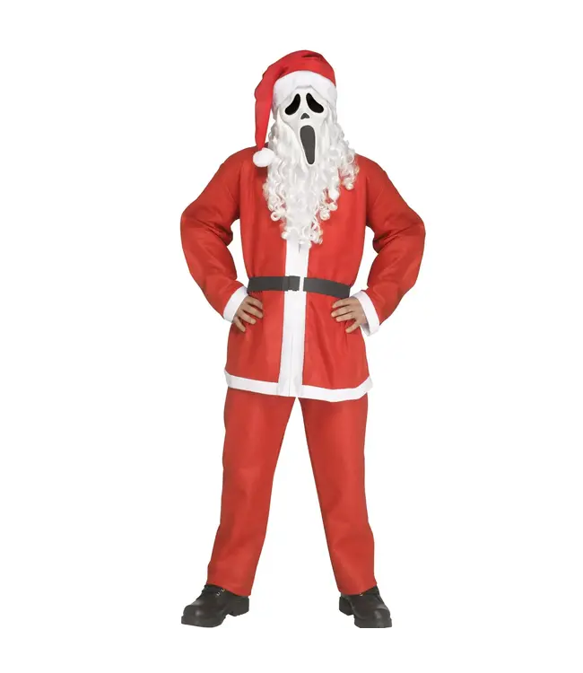 GHOST FACE Ghost Face® Santa Mask