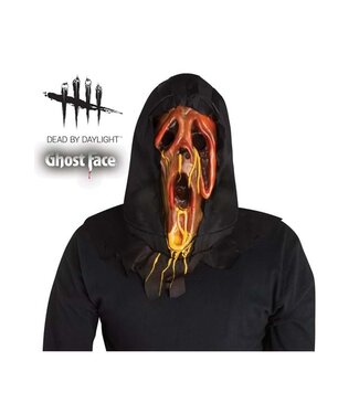 Fun World Scorched Ghost Face Mask