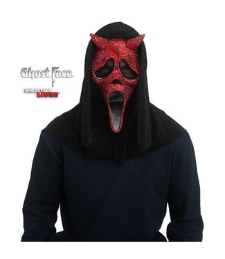 Fun World Devil Face Bling Mask