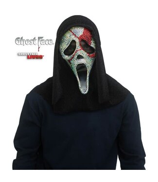 Fun World Ghost Face® Bloody Bling Mask