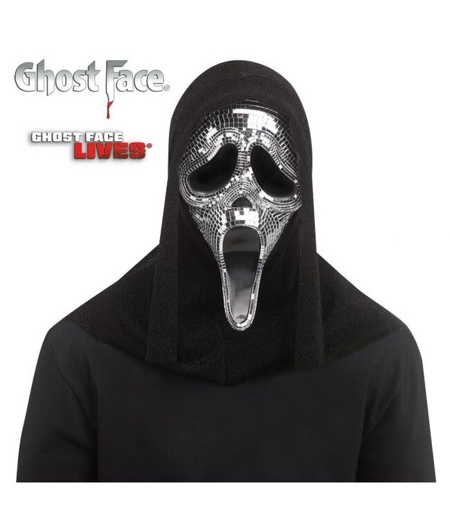 Fun World Ghost Face® Disco Mask