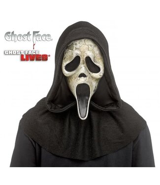 Fun World Deluxe Ghost Face® Aged Mask