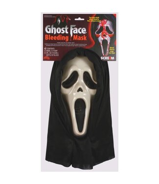 Dripping Bleeding Ghost Face® Mask