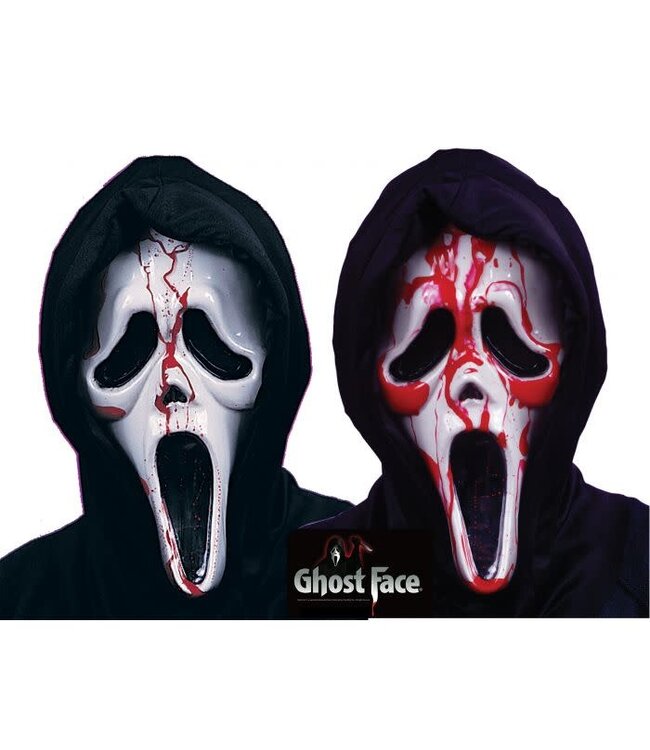 Dripping Bleeding Ghost Face® Mask