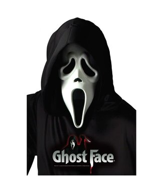Fun World Ghost Face® Mask w/ Shroud
