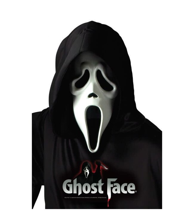 Fun World Ghost Face® Mask w/ Shroud