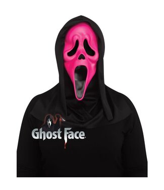 Fun World Ghost Face® Fluorescent Mask