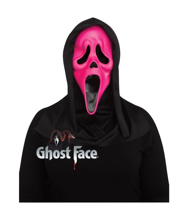 Fun World Ghost Face® Fluorescent Mask