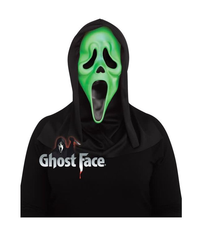 Fun World Ghost Face® Fluorescent Mask
