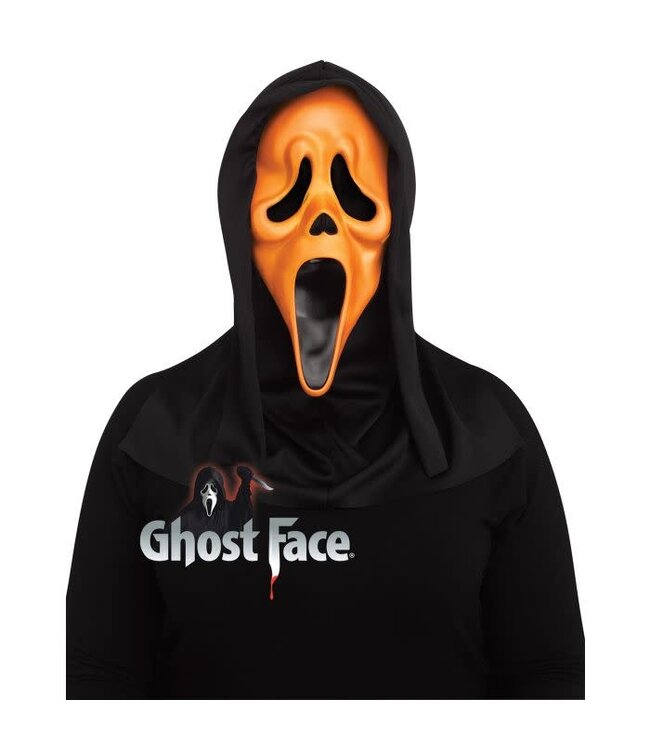 Fun World Ghost Face® Fluorescent Mask