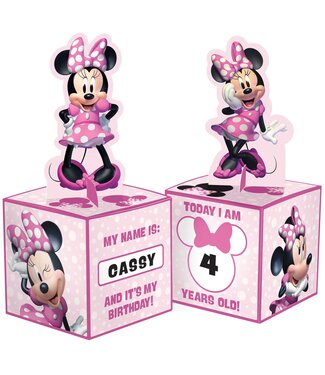 Minnie Mouse Forever Table Decorations