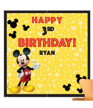 Mickey Mouse Forever Customizable Scene Setter