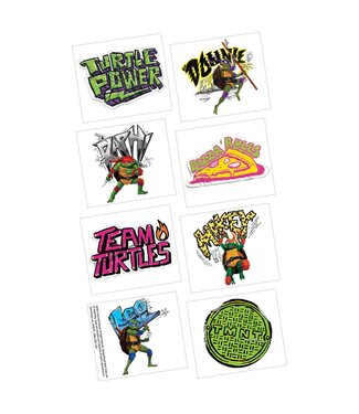 TMNT: Mutant Mayhem Tattoos