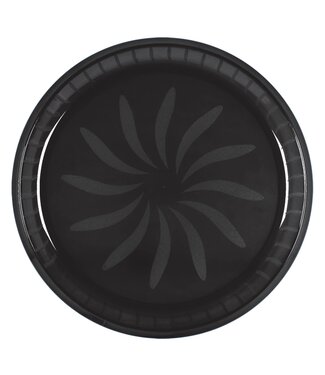 16" Platter - Black