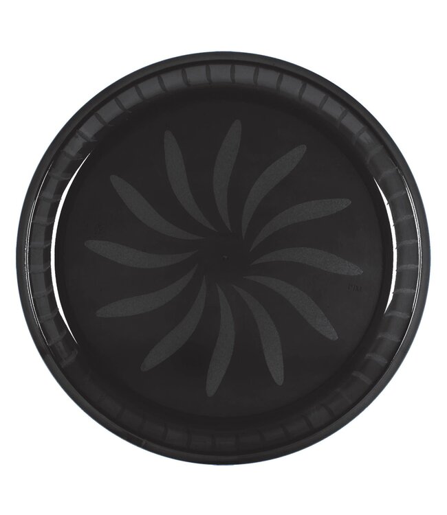 16" Platter - Black