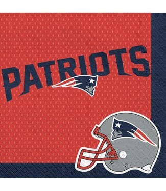 New England Patriots Luncheon Napkins