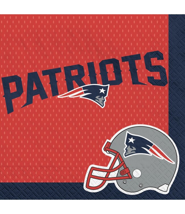 New England Patriots Luncheon Napkins