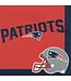 Amscan New England Patriots Lunch Napkins - 16 Count