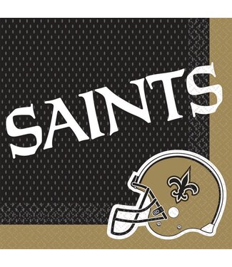 Amscan New Orleans Saints Luncheon Napkins