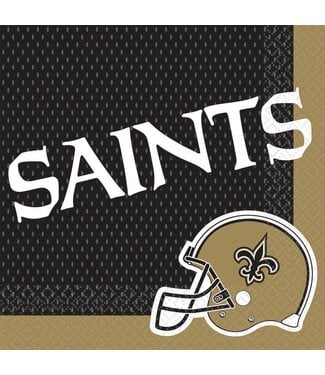 New Orleans Saints Luncheon Napkins