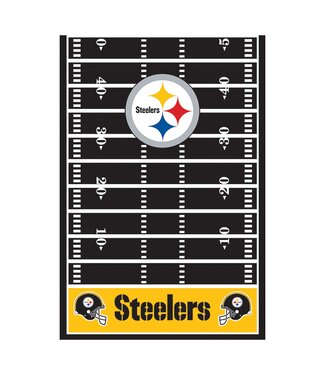 Amscan Pittsburgh Steelers Plastic Table Cover