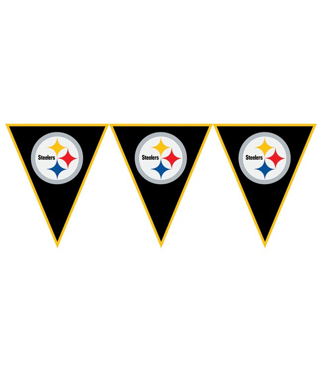 Pittsburgh Steelers Pennant Banner