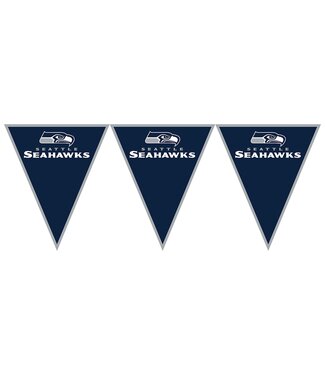 Amscan Seattle Seahawks Pennant Banner