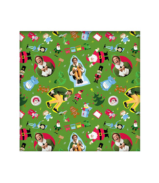 RUBIES Elf Movie Luncheon Napkin 16 Count