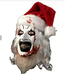 TINSLEY TRANSFERS Art The Clown Santa – Terrifier – Latex Mask
