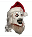 TINSLEY TRANSFERS Art The Clown Santa – Terrifier – Latex Mask