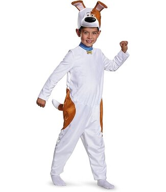 Max - The Secret Life of Pets Costume - Boys